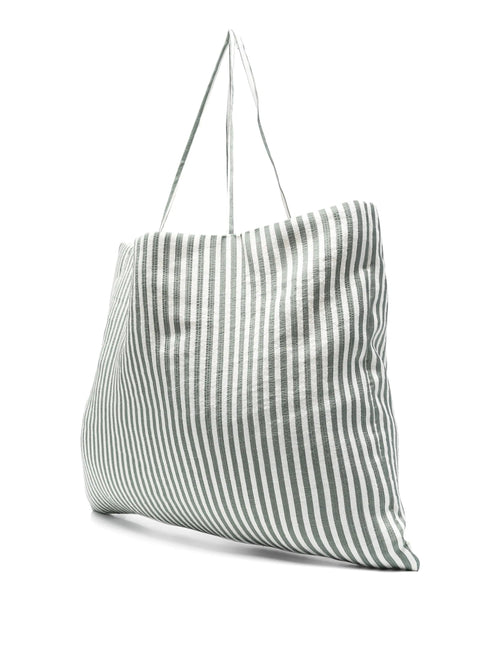 ALYSI STRIPED TOTE